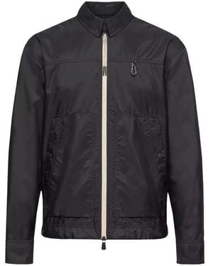 Moncler Brive Shirt Jacket - Zwart