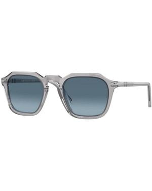 Persol Square Acetate Sonnenbrillen - Blau