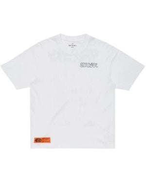Edwin T-Shirts - White
