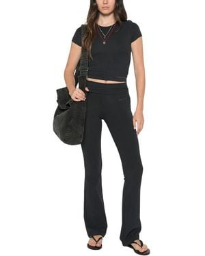 Sporty & Rich T-Shirts - Black