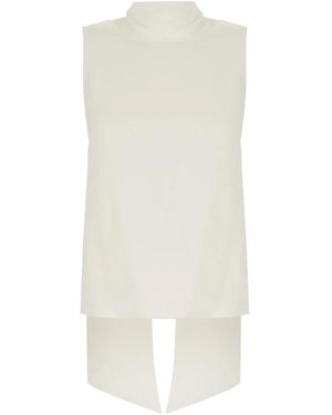Malo Overhemden ,Wit ,Tunics