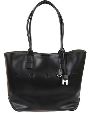 Hogan Tote Bags - Nero