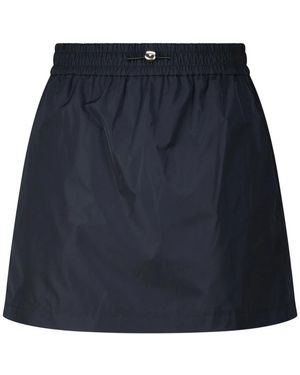 A.P.C. Sportieve Chic Mini Rok - Blauw