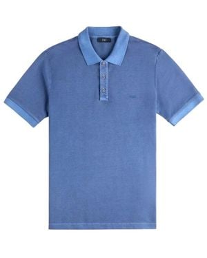 Fay Polo Piquet - Blauw