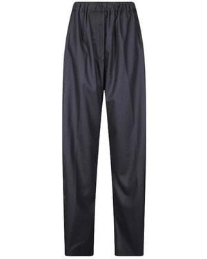Thelatest Wide Trousers - Blue