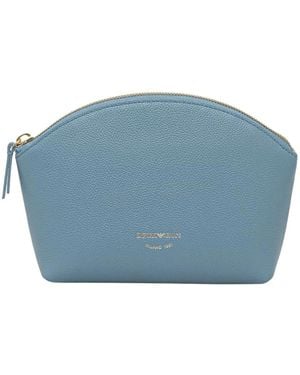 Emporio Armani My Ea Cosmetic Bag - Blauw