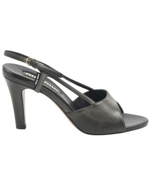 Miu Miu High Heel Sandals - Grey
