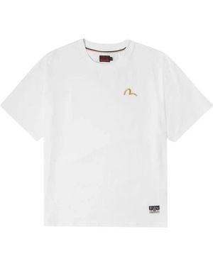 Evisu Tops ,Wit ,Shirts