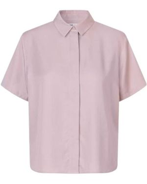 Samsøe & Samsøe Shirts - Morado