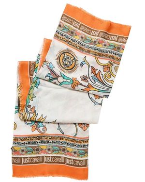 Just Cavalli Pashmina Stampa Tarocchi - Mehrfarbig