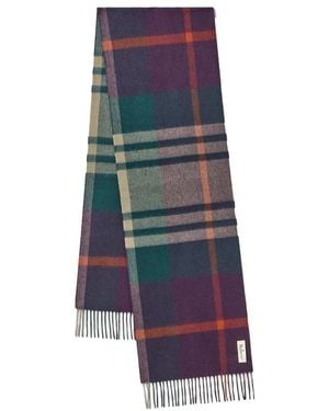 Mulberry Winter Scarves - Viola