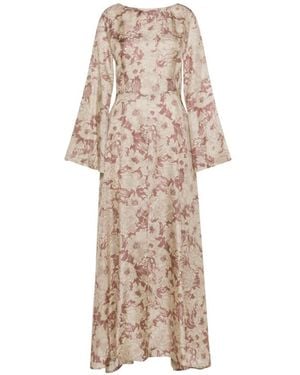 Momoní Maxi Dresses - Neutro