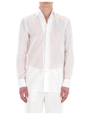 Finamore 1925 Casual Shirts - Bianco