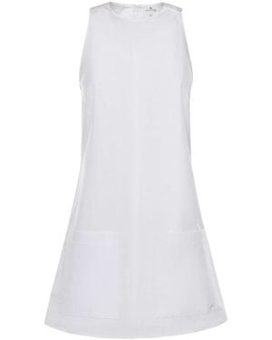 Courreges Short Dresses - White