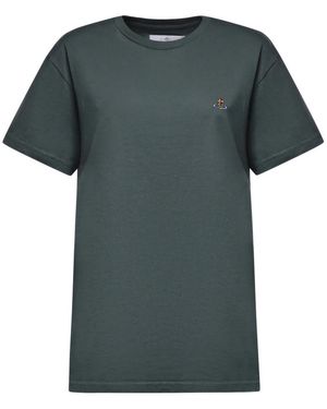 Vivienne Westwood T-Shirts - Green