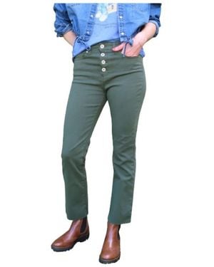 Denim Studio Slim-Fit Pants - Blue