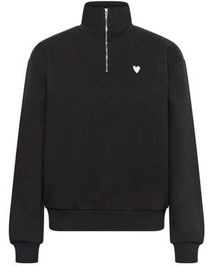 Kaffe Sweatshirts - Negro