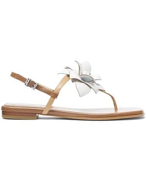 Michael Kors Flat Sandals - White