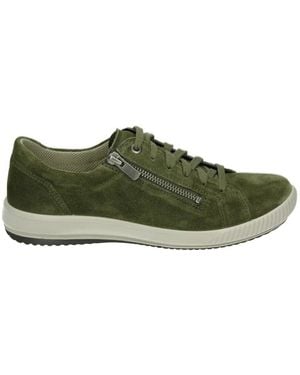 Legero Grüne Wildleder Freizeit Sneakers