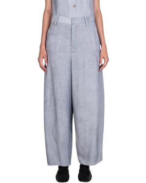 Alysi Wide Trousers - Grey