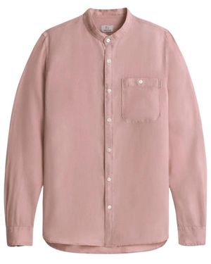 Woolrich Shirts - Rosa