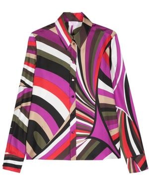 Emilio Pucci Shirts - Pink
