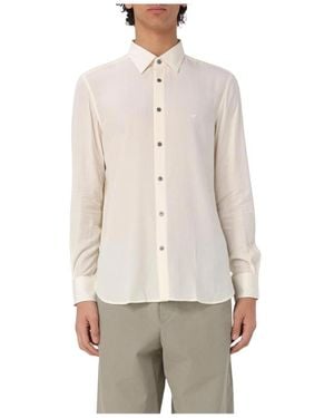 Emporio Armani Casual Shirts - Neutro