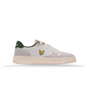 Lyle & Scott Trainers - White