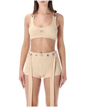 Jean Paul Gaultier Lingerie Sets - Natural