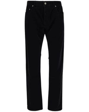 Saint Laurent Slim-Fit Jeans - Negro