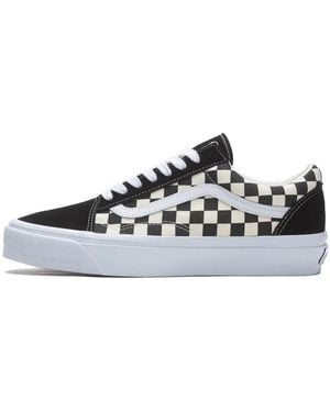 Vans Schoenen ,Zwart ,Katoen Old Skool 36