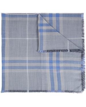 Burberry Scarves - Blu