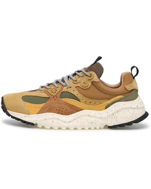 Flower Mountain Trainers - Metallic