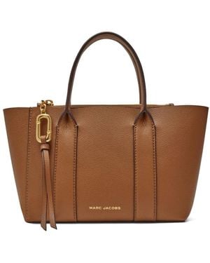 Marc Jacobs Tassen ,Bruin ,Leer Pop J Small Work Tote