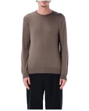 John Smedley Hatfield Sweater - Grijs