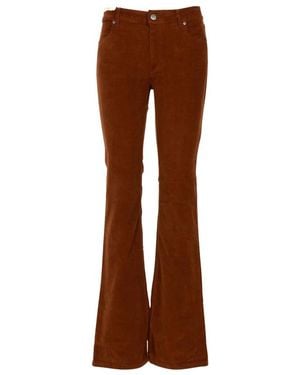 PT Torino Flared Jeans - Brown