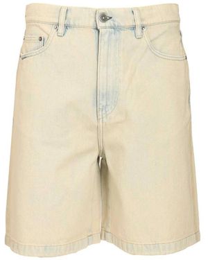 Golden Goose Denim Shorts - Neutro