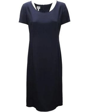 Armani Short Dresses - Blue