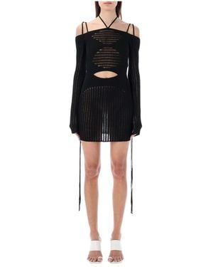ANDREA ADAMO Summer Dresses - Black
