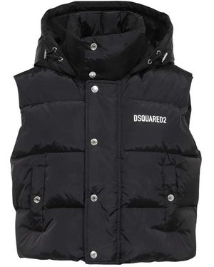 DSquared² Vests - Noir