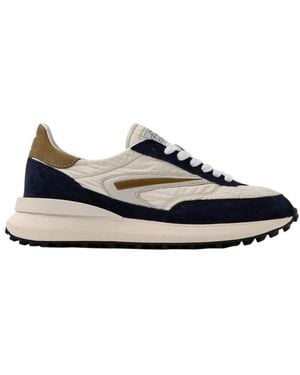 Date Trainers - Blue