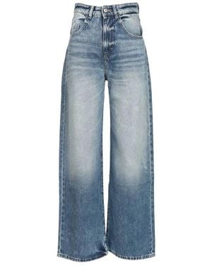 ICON DENIM Wide Jeans - Blue