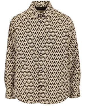 Valentino Casual Shirts - Natural