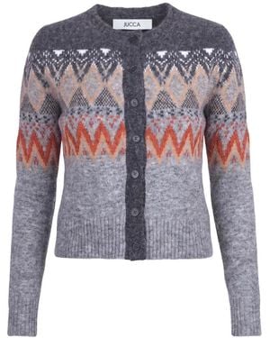 Jucca Cardigans - Bleu