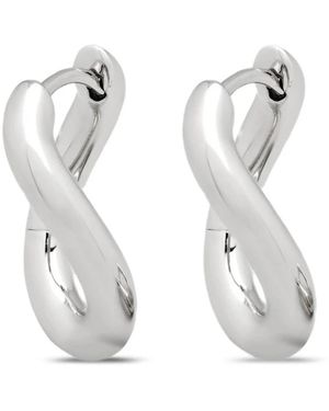Tom Wood Earrings - Bianco