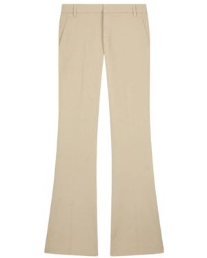 Dondup Wide Trousers - Natural