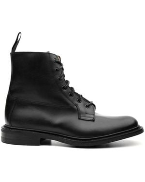 Tricker's Lace-Up Boots - Negro