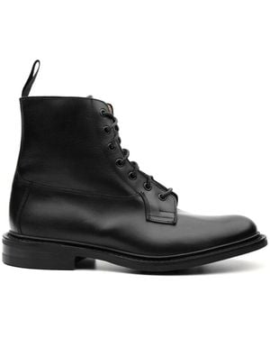 Tricker's Lace-Up Boots - Negro
