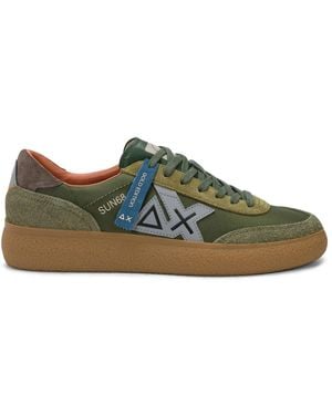 Sun 68 Tom Sneaker - Grün