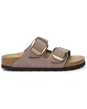 Birkenstock Sliders - Marron
